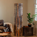 Tangerine Onyx Floor Lamp #3