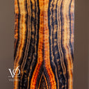 Tangerine Onyx Floor Lamp #3