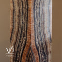 Tangerine Onyx Floor Lamp #3