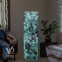 Fluorite Floor Lamp #9