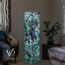 Fluorite Floor Lamp #9