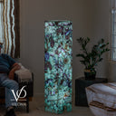 Fluorite Floor Lamp #9