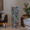 Fluorite Crystal Floor Lamp #5 – 39.5" Tall × 10" × 10"