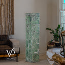 Fluorite Floor Lamp – 59" Tall × 11.75" Square