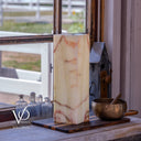 Bamboo Onyx Table Lamp – Light Edition #1 – 19.75" Tall × 6" Wide