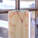 Bamboo Onyx Table Lamp – Light Edition #1 – 19.75" Tall × 6" Wide