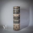 Tangerine Onyx Table Lamp - 20" Tall, x 5.5" Diameter - (Medium #14)