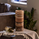 Sahara Onyx - 12" Tall, x 4.5" Diameter (Small Table Lamp #2)