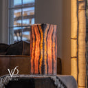 Rosa Onyx Live Edge Table Lamp – 16" Tall × 6" Square #2