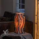 Rosa Onyx Live Edge Table Lamp – 16" Tall × 6" Square #3