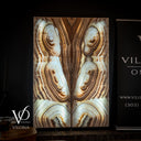 Exotic Sahara Onyx Wall Panels - 63" Tall, 21.75" Wide Per Panel - (Large #1)