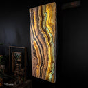 Aqua Onyx Crystal Wall Panels #1 (Single)