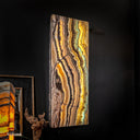 Aqua Onyx Crystal Wall Panels #1 (Single)
