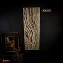 Aqua Onyx Crystal Wall Panels #1 (Single)