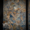 Argentina Blue Onyx Mosaic Wall Panels | Luxury Backlit Stone Wall Art