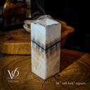 Banded Ice Onyx Lamp (Table Lamp #2)
