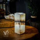 Banded Ice Onyx Lamp (Table Lamp #2)