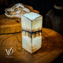 Banded Ice Onyx Lamp (Table Lamp #2)