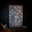 Exotic Mosaic Fluorite Crystal Wall Panels