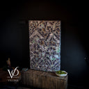 Exotic Mosaic Fluorite Crystal Wall Panels