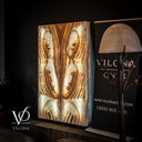 Exotic Sahara Onyx Wall Panels - 63" Tall, 21.75" Wide Per Panel - (Large #1)