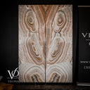 Exotic Sahara Onyx Wall Panels - 63" Tall, 21.75" Wide Per Panel - (Large #1)