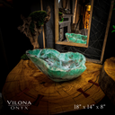 Fluorite Bowl #18