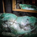 Fluorite Bowl #18