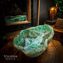Fluorite Bowl #18