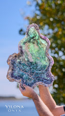 Fluorite Bowl #28