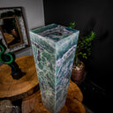 Fluorite Floor Lamp - Small - 39.5"H x 7.75"W - Square - (10/19)