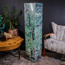 Fluorite Floor Lamp - Medium - 55"H x 11.5"W - Square - (12/19)