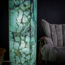 Fluorite Floor Lamp - Medium - 55"H x 11.5"W - Square - (12/19)