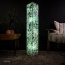 Fluorite Floor Lamp - Medium - 47"H x 8"W - Square (13/19)