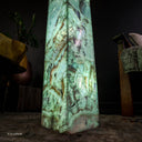 Fluorite Floor Lamp - Medium - 47"H x 8"W - Square (13/19)