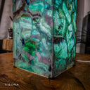 Fluorite Floor Lamp - Medium - 47.5"H x 10"W - Square - 2/19