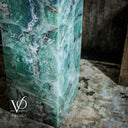 Fluorite Floor Lamp - Medium - 47.5"H x 10"W - Square - #9