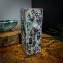 Fluorite Crystal Table Lamp #1 (Small Size)