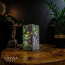 Fluorite Crystal Table Lamp #2 (Miniature Size)
