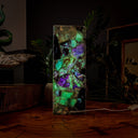 Fluorite Crystal Table Lamp #2 (Small Size)