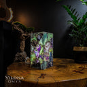 Fluorite Crystal Table Lamp #3 (Miniature Size)