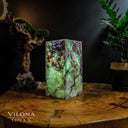 Fluorite Crystal Table Lamp #5 (Miniature Size)