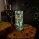 Fluorite Crystal Table Lamp #7 (Small Size)