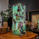 Fluorite Crystal Table Lamp (Medium Size) #1