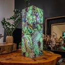 Fluorite Crystal Table Lamp (Medium Size) #1