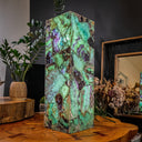 Fluorite Crystal Table Lamp (Medium Size) #1