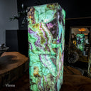 Fluorite Crystal Table Lamp (Medium Size) #2