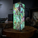 Fluorite Crystal Table Lamp (Medium Size) #2