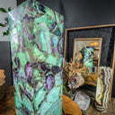 Fluorite Crystal Table Lamp (Medium Size) #3