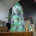 Fluorite Crystal Table Lamp (Medium Size) #3